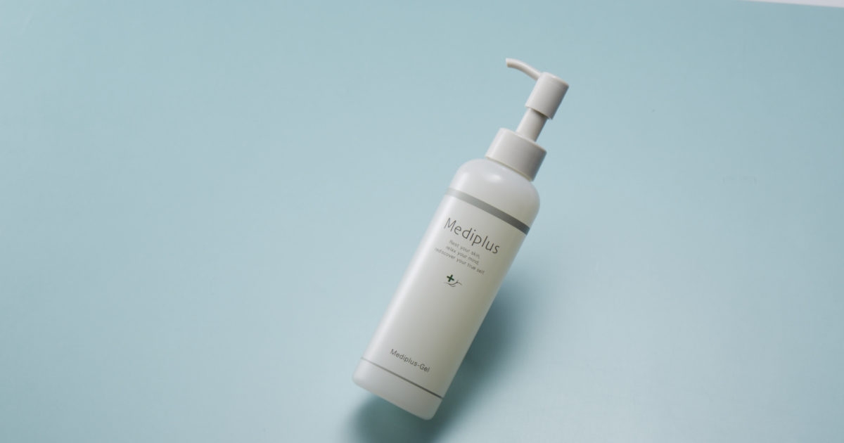 【新メディプラスゲル】セラミド配合オールインワンゲルの実力は？